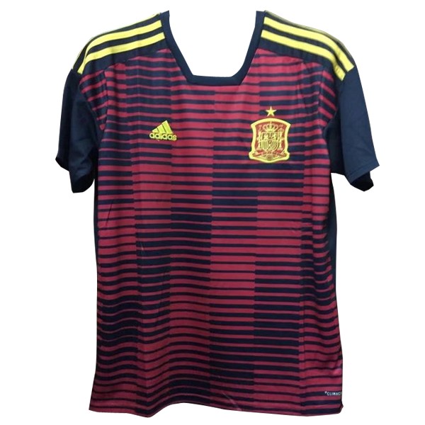 Camiseta Entrenamiento España 2018 Rojo